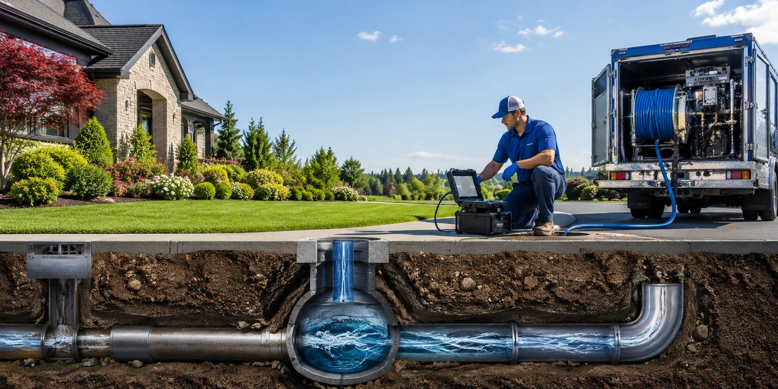 Drainage restoration information for Monroeton, PA